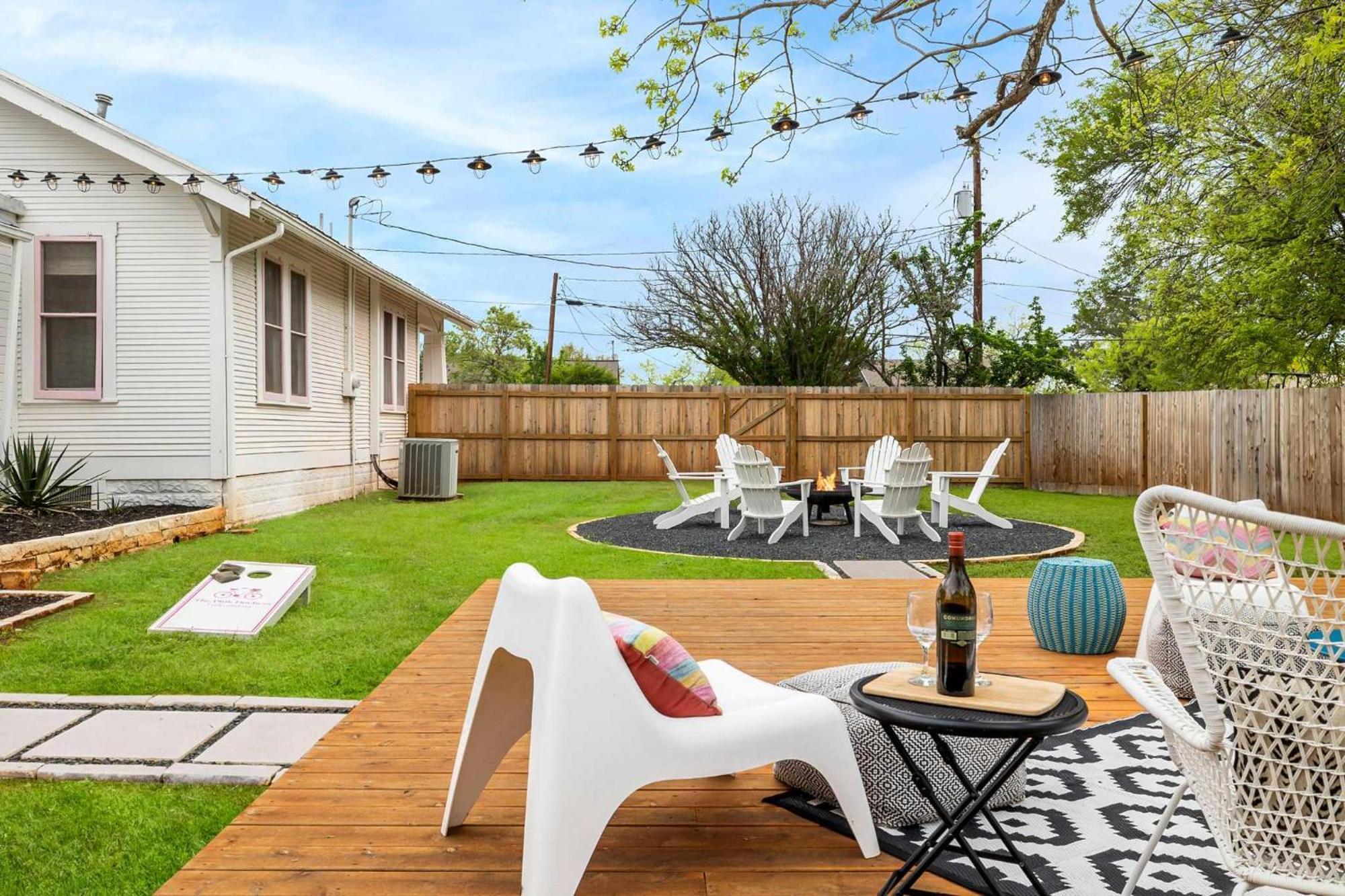 Pink Duchess - Mins To Main Hot Tub & Fire Pit Villa Fredericksburg Exteriör bild