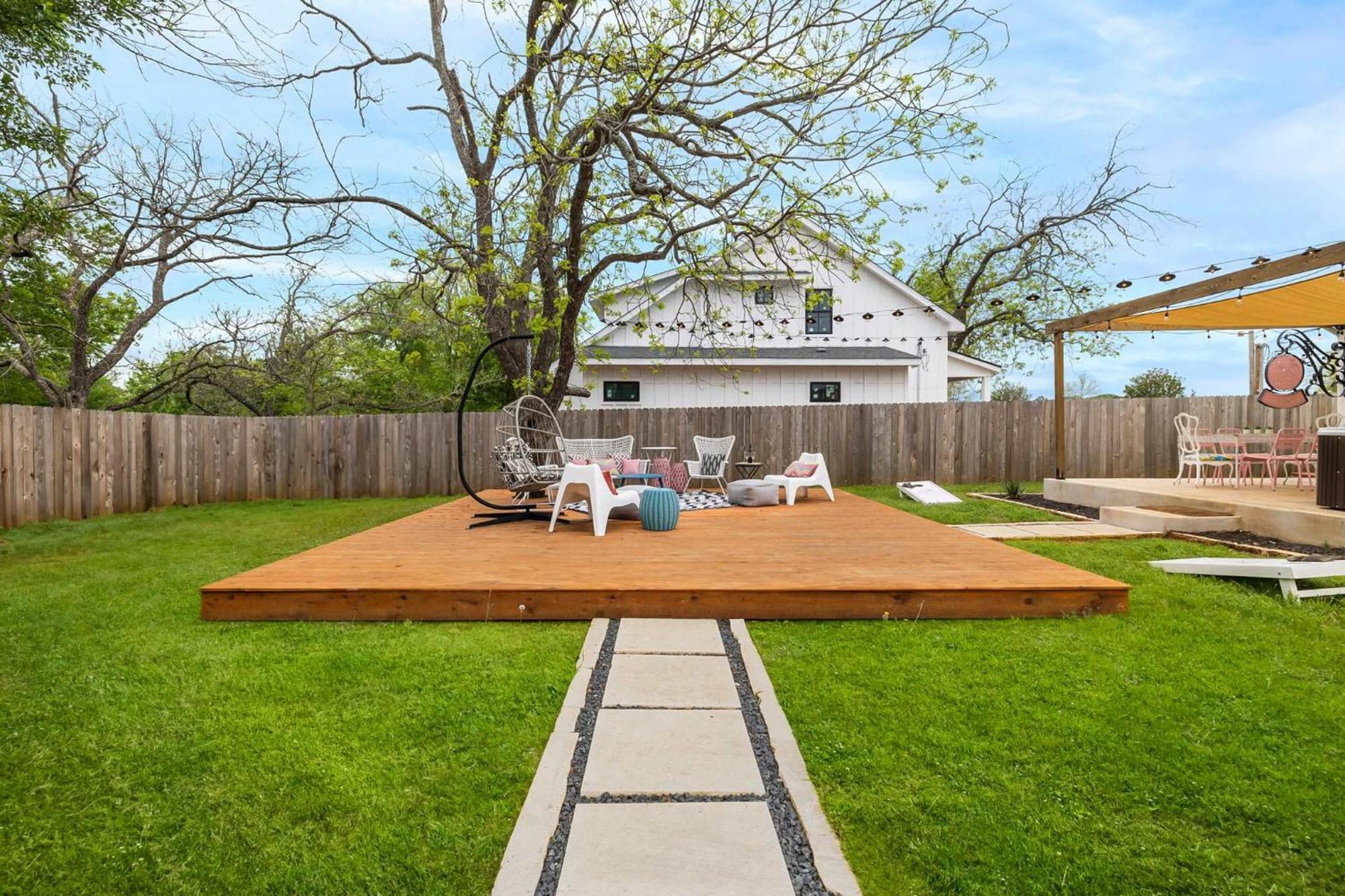 Pink Duchess - Mins To Main Hot Tub & Fire Pit Villa Fredericksburg Exteriör bild